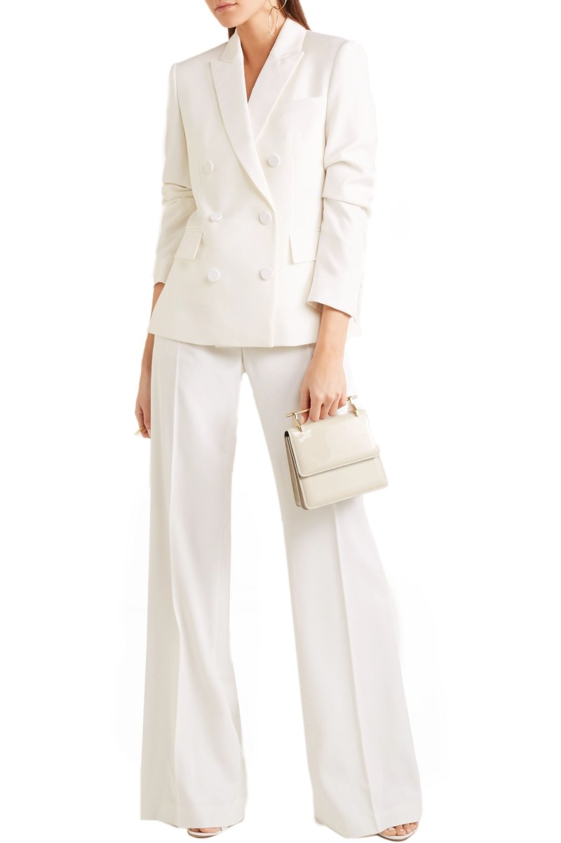 Белый брючный костюм Stella MCCARTNEY