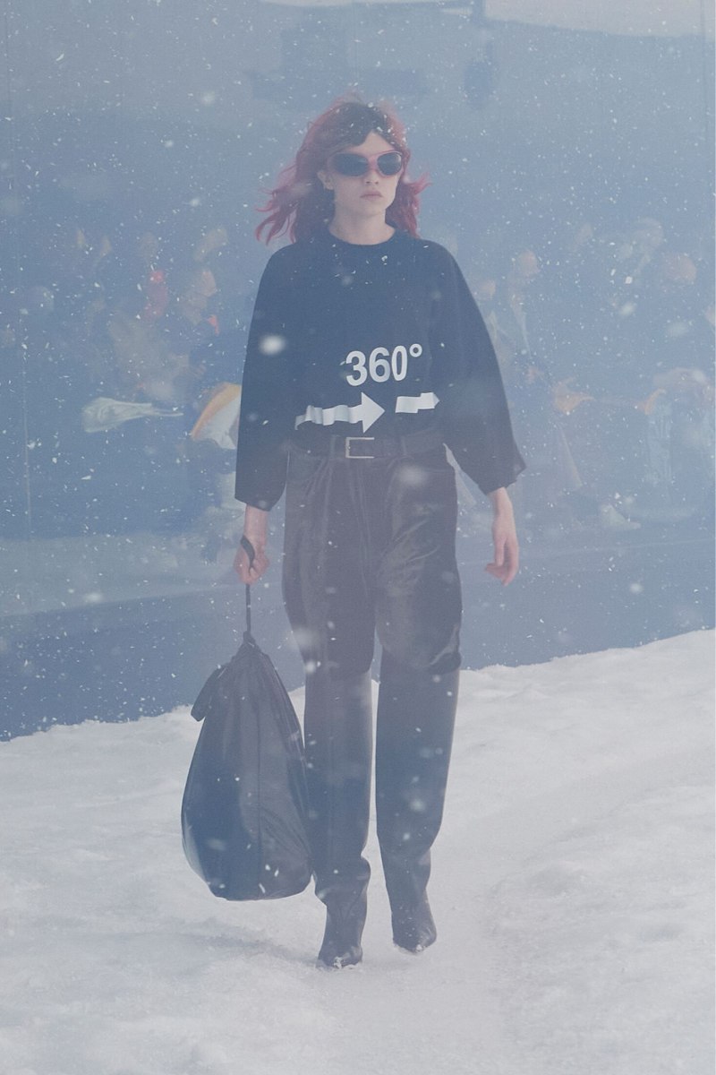 Balenciaga зима 2022
