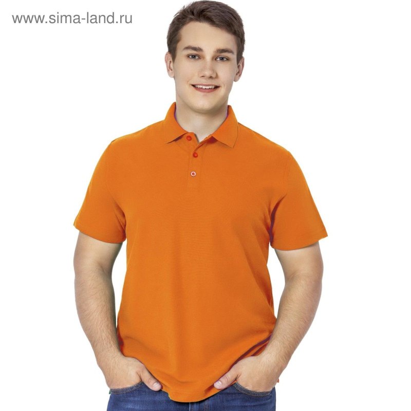 Оранжевая рубашка