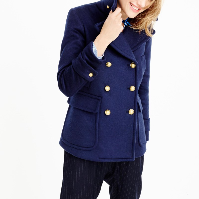 J. Crew Peacoat бушлат
