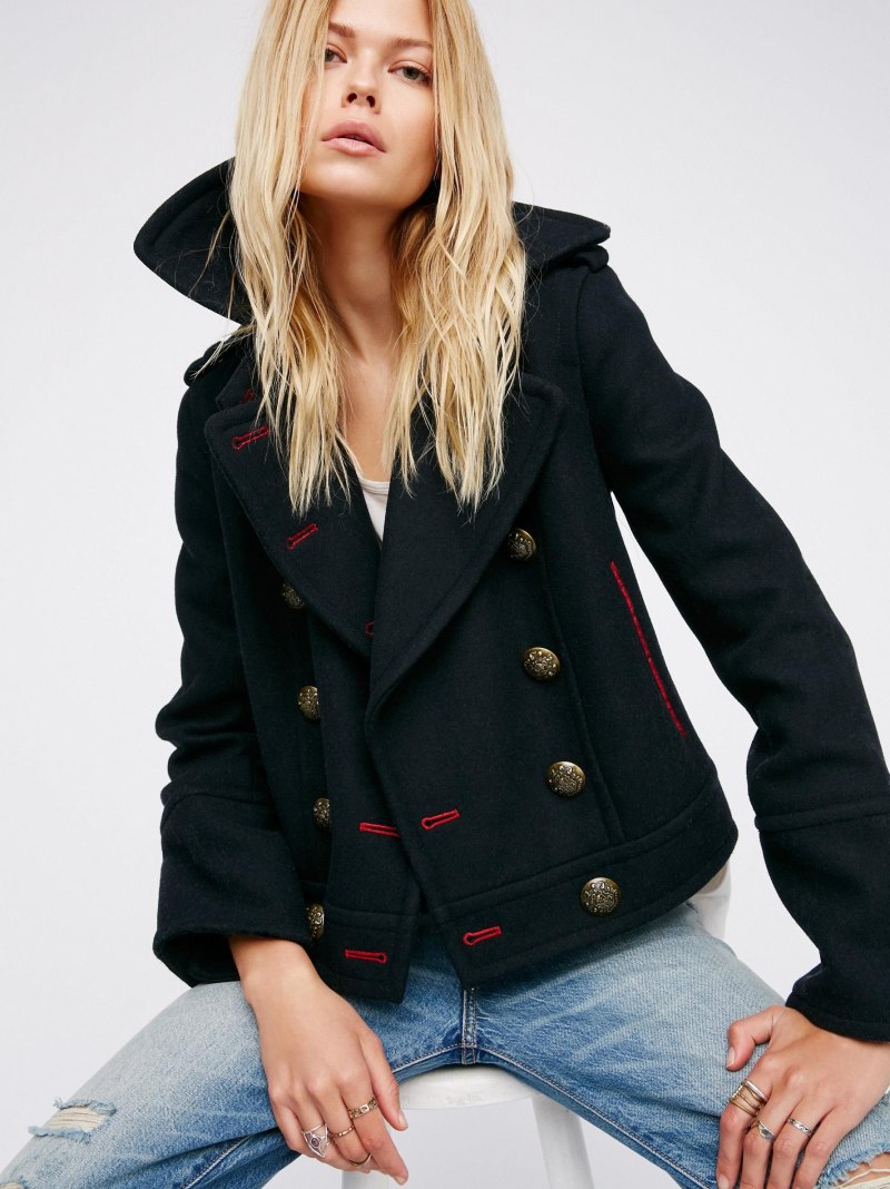 Zara бушлат женский