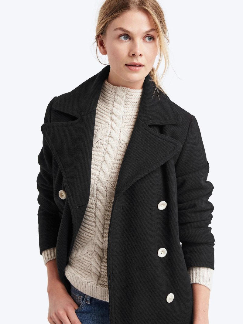 Пальто бушлат Stradivarius