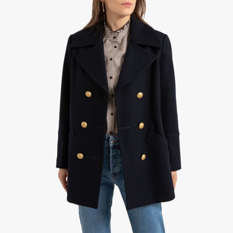 J. Crew Peacoat бушлат
