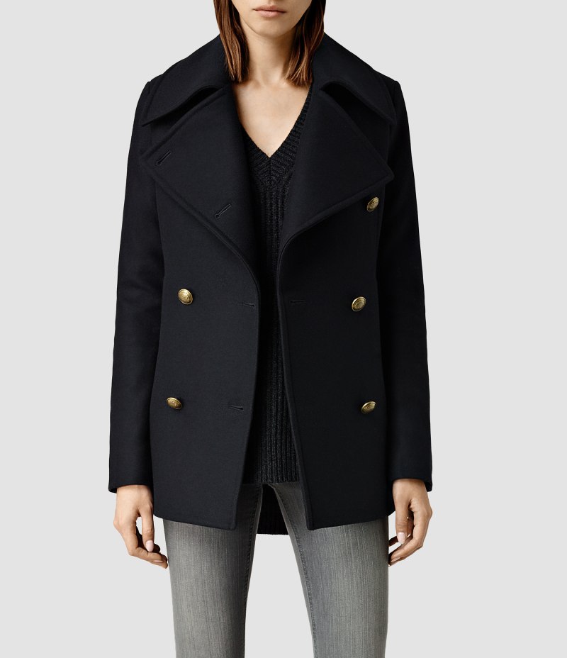 Zara бушлат женский
