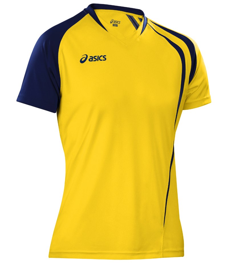 Футболка ASICS желтая