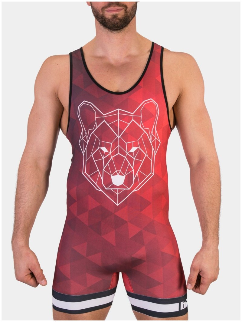 Barcode Berlin Swimwear Red