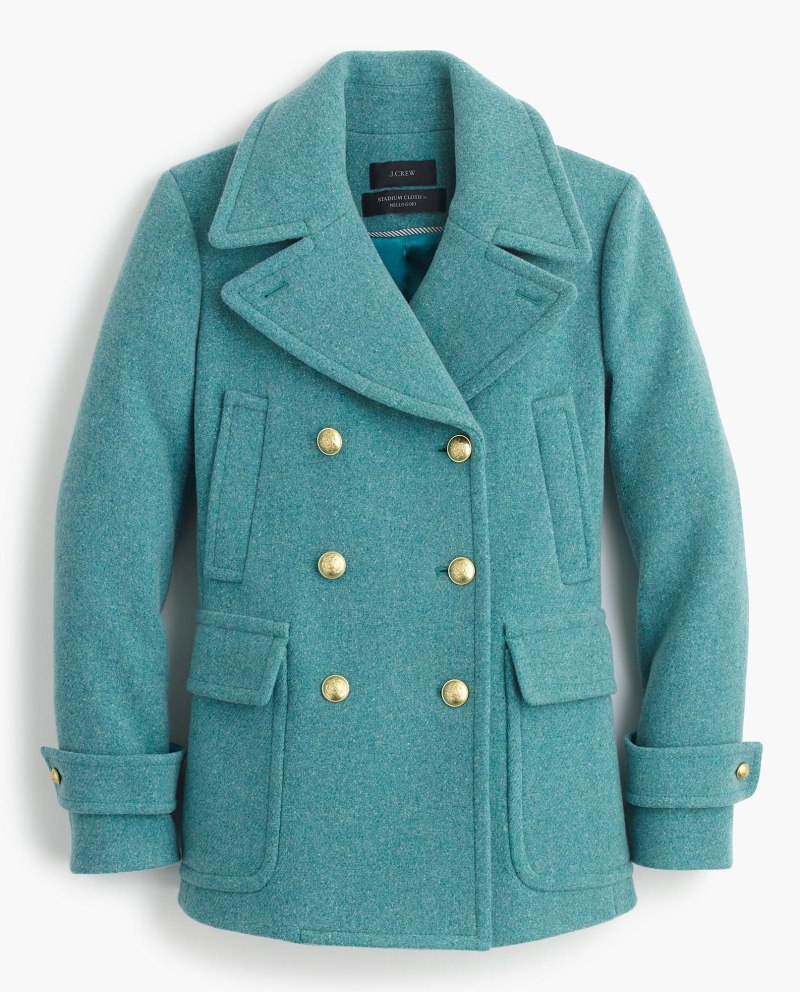 J. Crew Peacoat бушлат