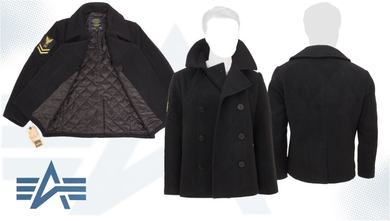 Бушлат Alpha industries