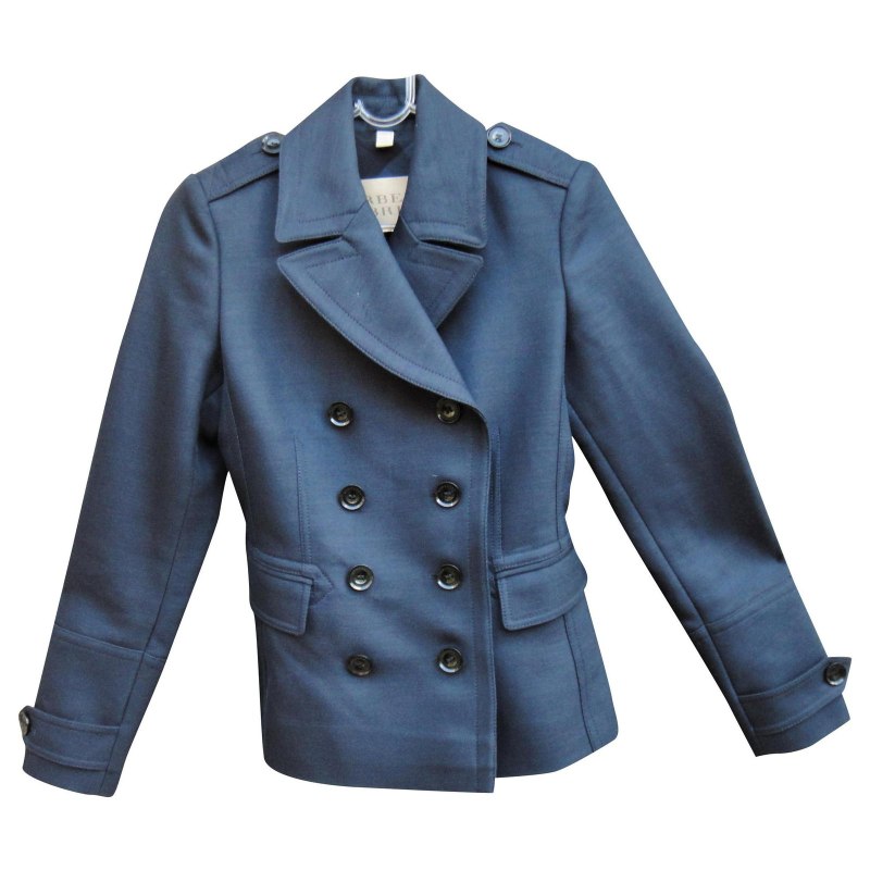 Burberry Brit Peacoat
