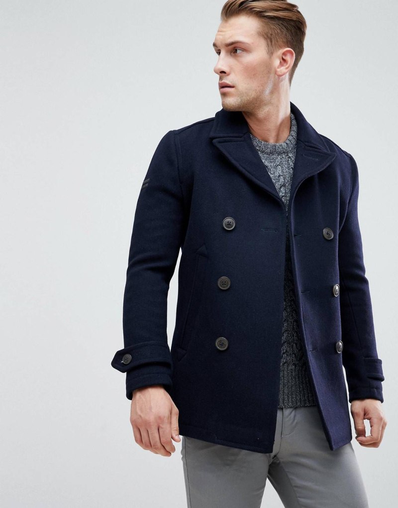 Superdry Peacoat