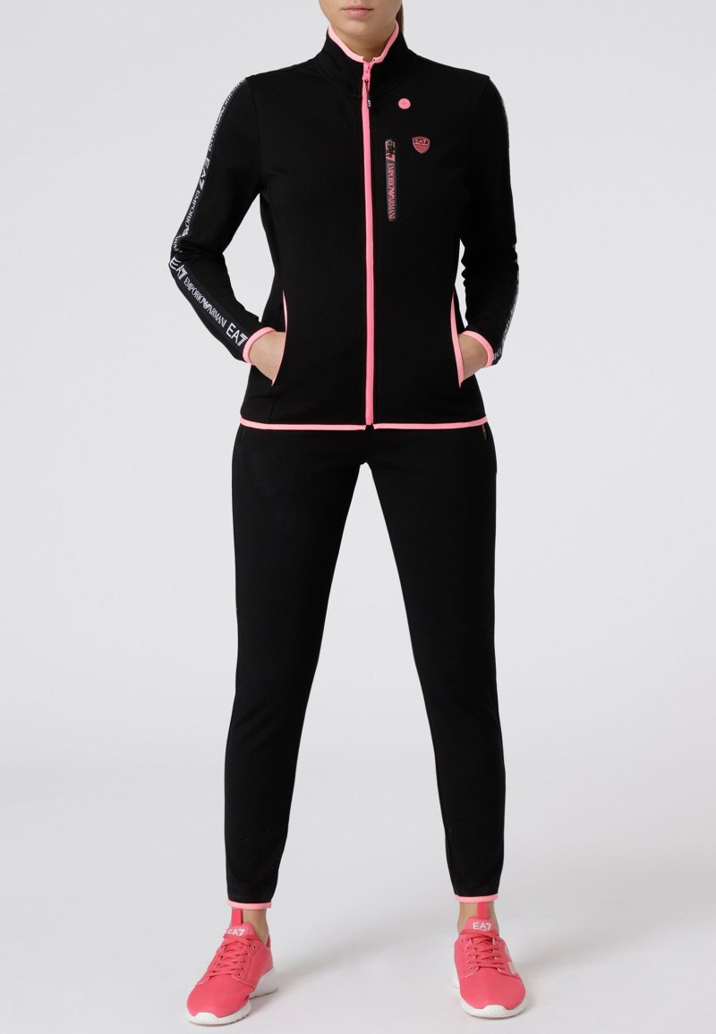 Ea7 Emporio Armani спортивный костюм женский
