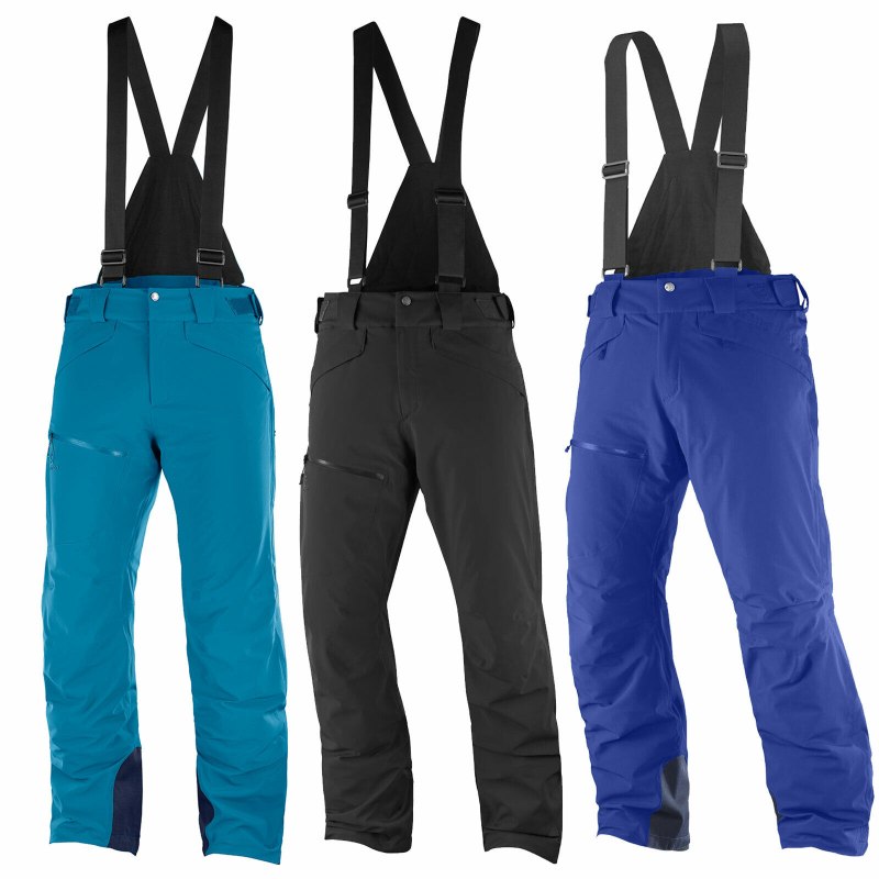 Salomon Chill out Bib Pant m gal