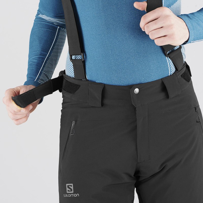 Брюки горнолыжные Salomon Iceglory