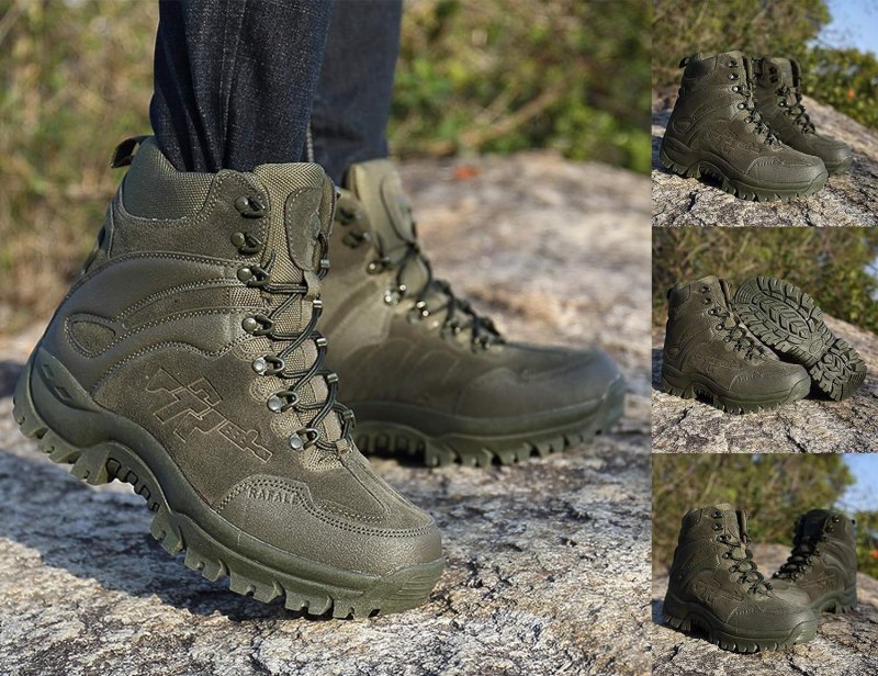Ботинки Tactical Military Style
