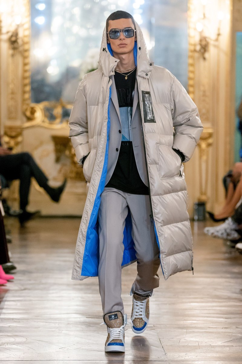 Пуховики мужские Menswear Vogue trend