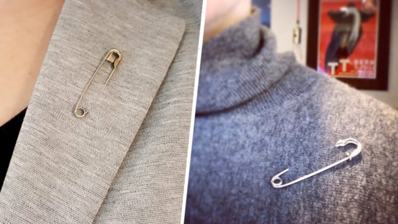 Международный день английской Булавки (International Safety Pin Day)
