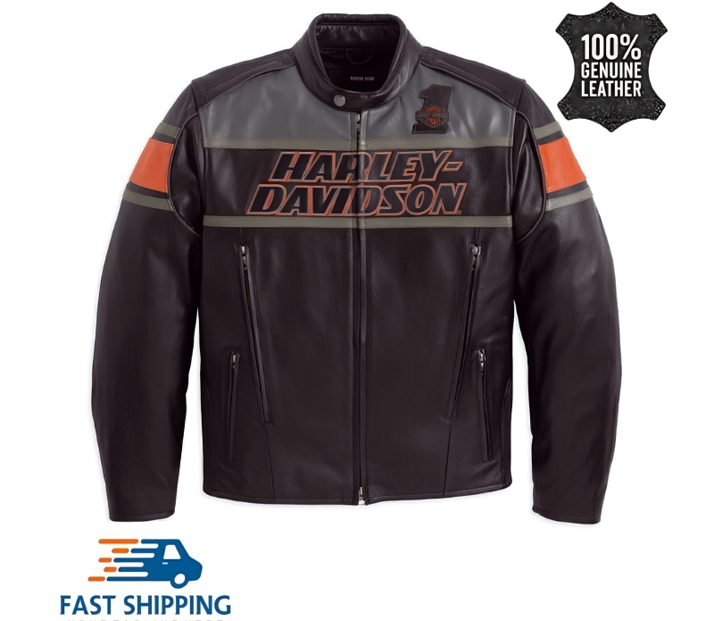 Harley-Davidson куртка байкерская