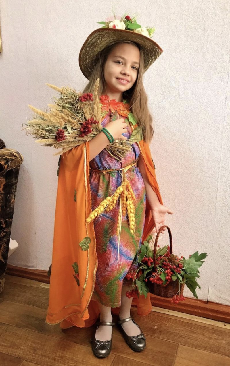 Костюм в эко стиле детский