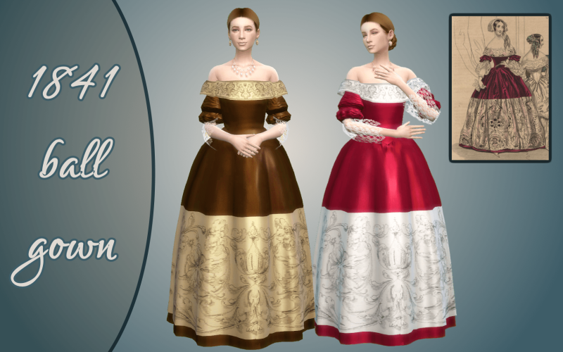 SIMS 4 Викторианская эпоха