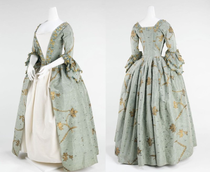 Мода 1750-х годов