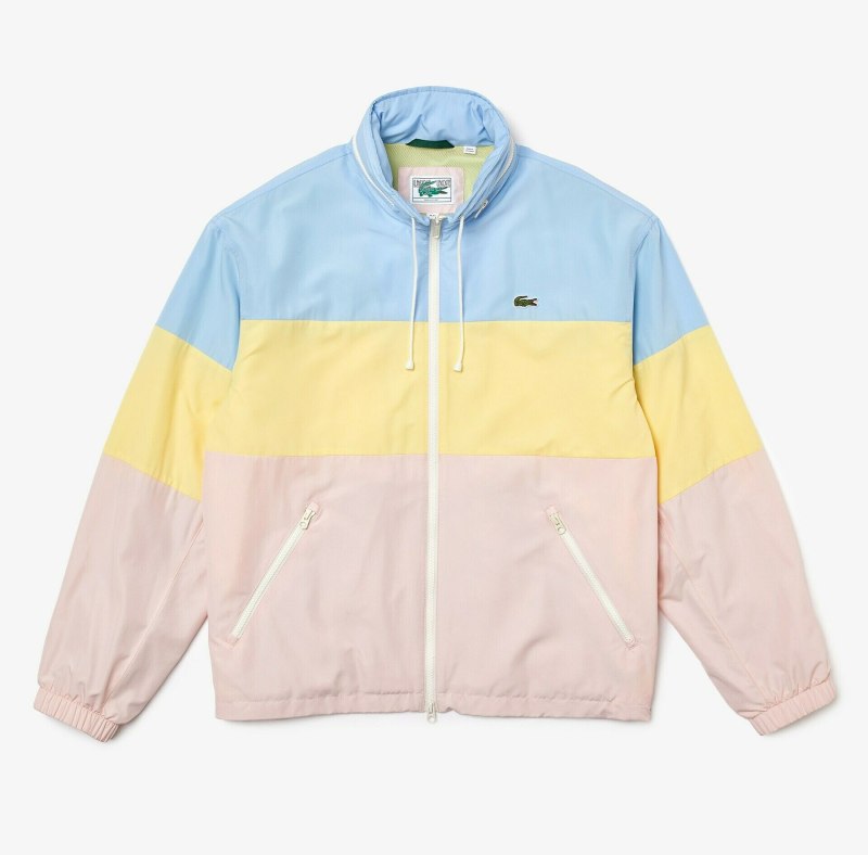 Men’s Heritage Water-Resistant Colorblock Jacket