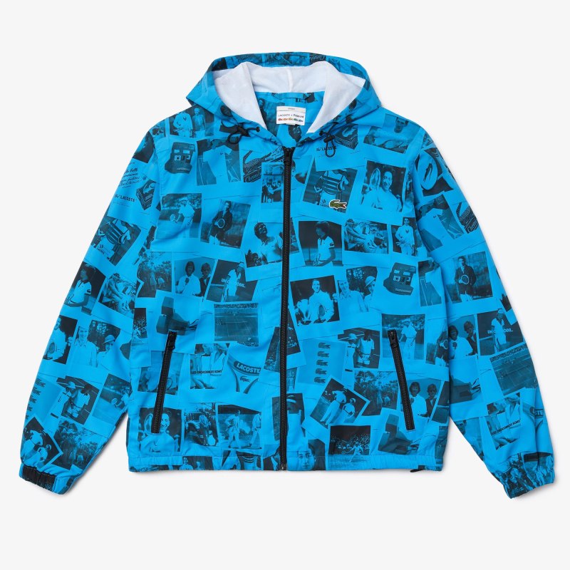 Unisex Lacoste Jacket Water