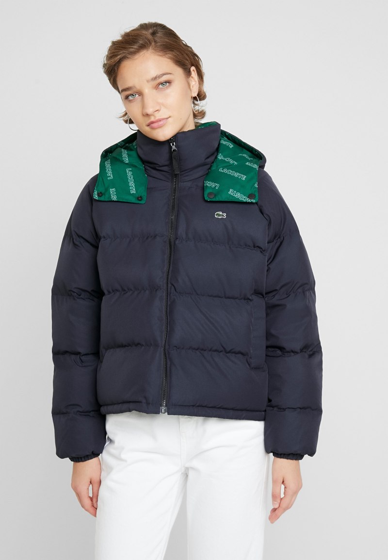 Sports d'hiver Lacoste куртка зеленая