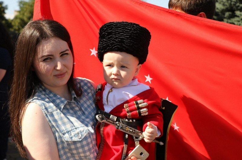 Абазины Черкесы