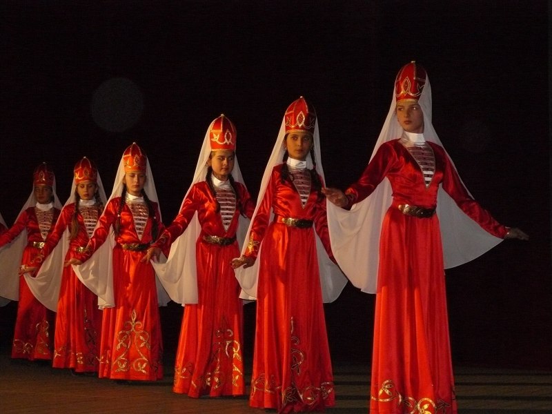 Абазины народы Кавказа