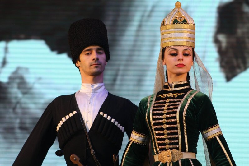Народы Кавказа адыгейцы