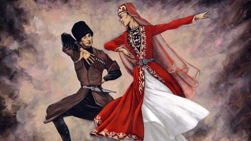 Абазины эпос