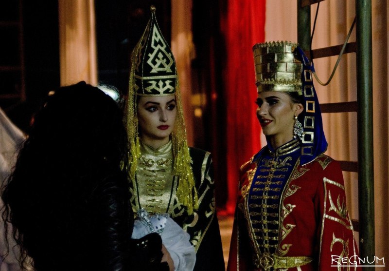 Абазины в КЧР