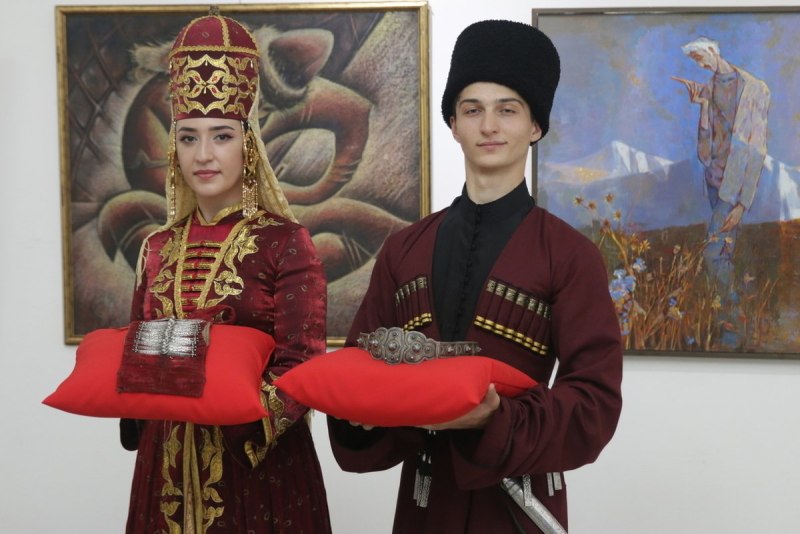 Национальный костюм Черкесов и карачаевцев