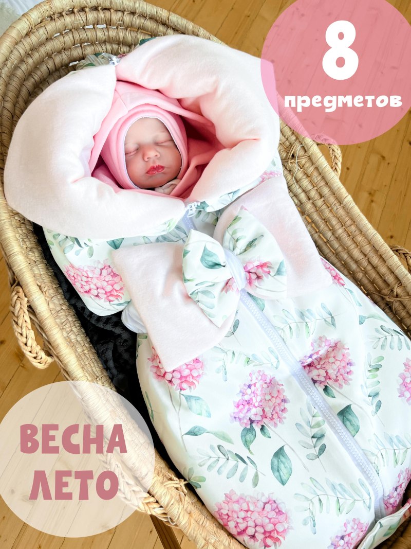 Анастасия Чепурина конверты на выписку