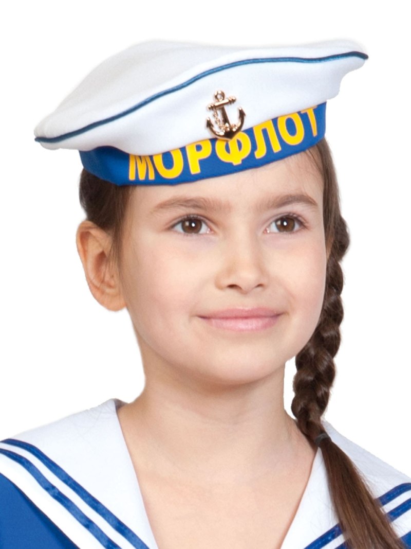 Головной убор матроса (Бескозырка)