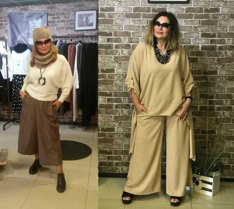 Платье бохо для полных