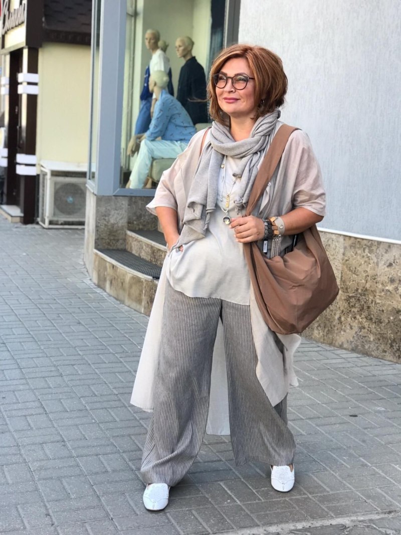 Ирина Конарева одежда для женщин за 50