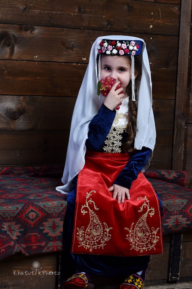 Фотосессия в народных костюмах
