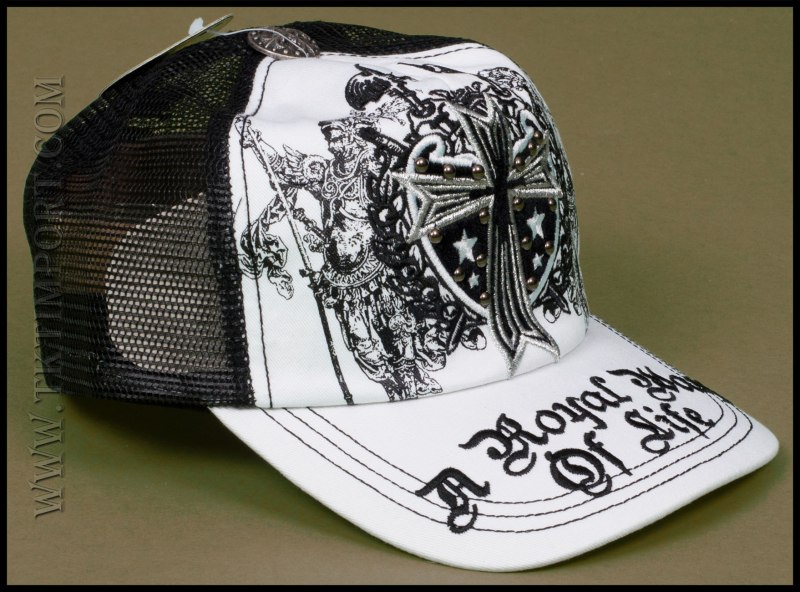White Punk кепка