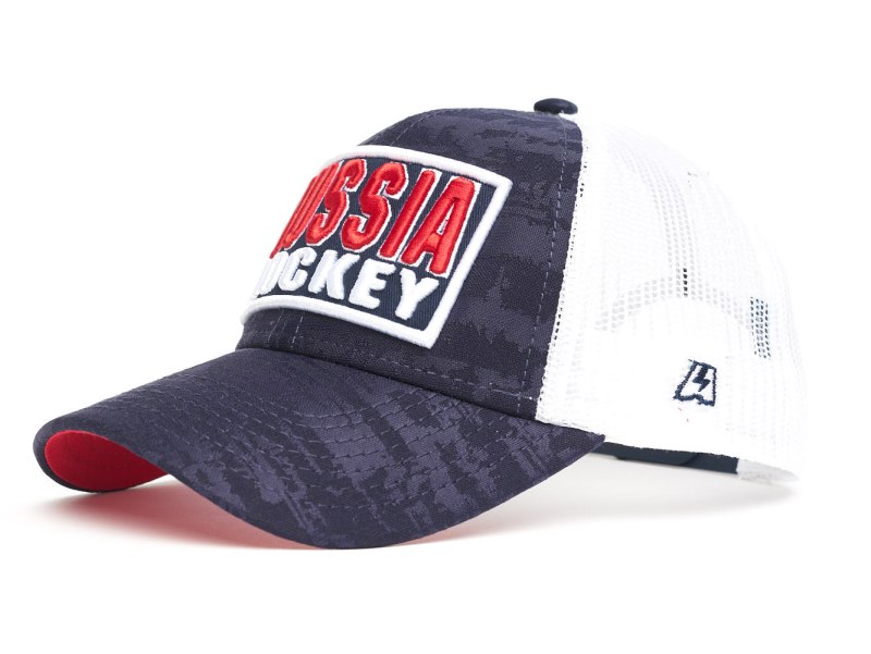 Бейсболка Hockey Mafia черная