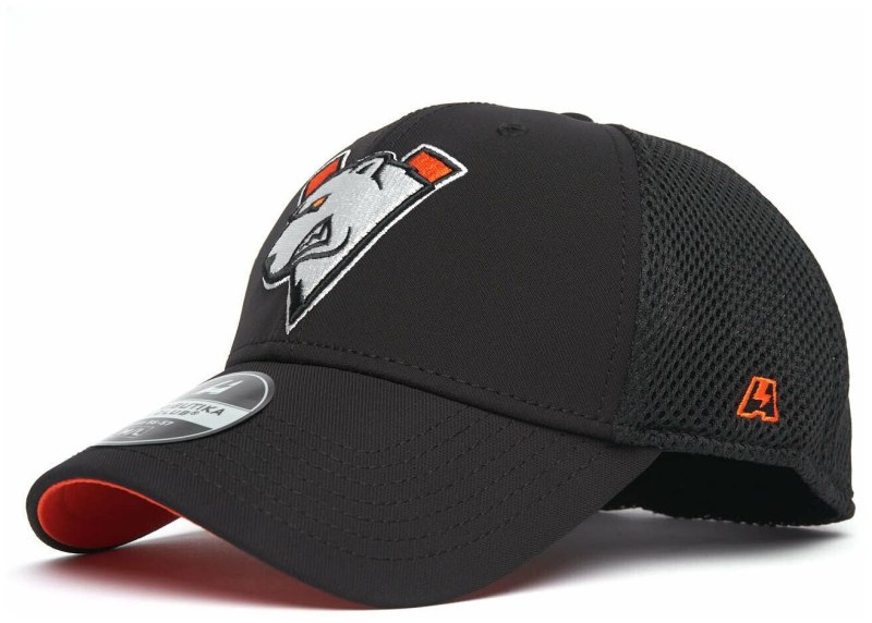 Бейсболка Virtus.Pro с сеткой