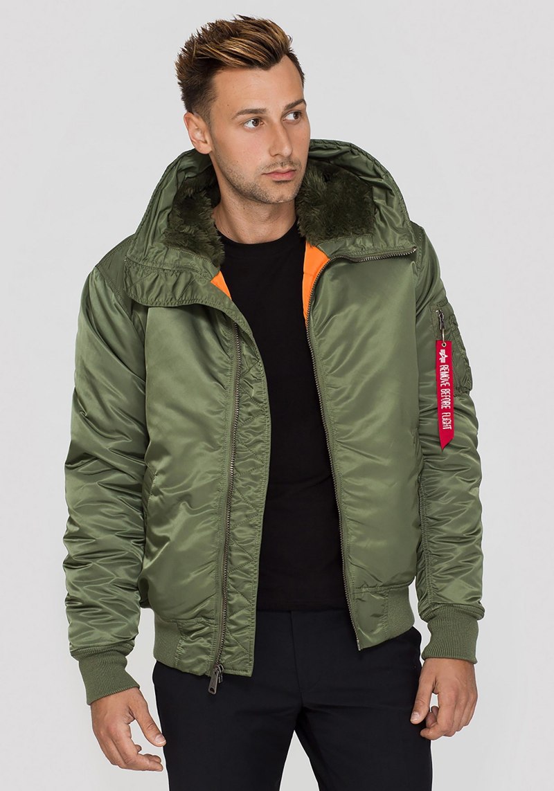 Бомбер мужской Alpha industries ma-1