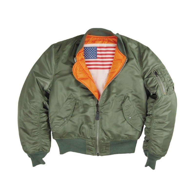Alpha industries бомбер ma-1