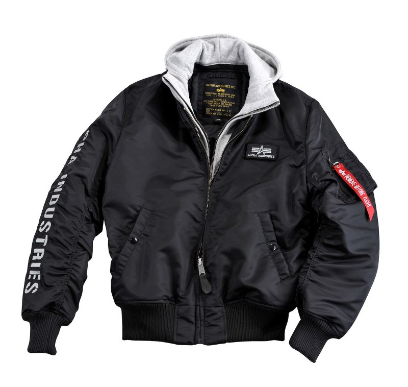 Куртка Alpha industries ma-1 d-Tec