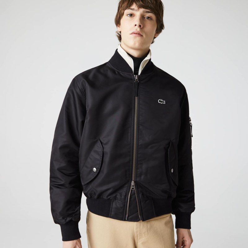 Lacoste Live бомбер Jacket мужской