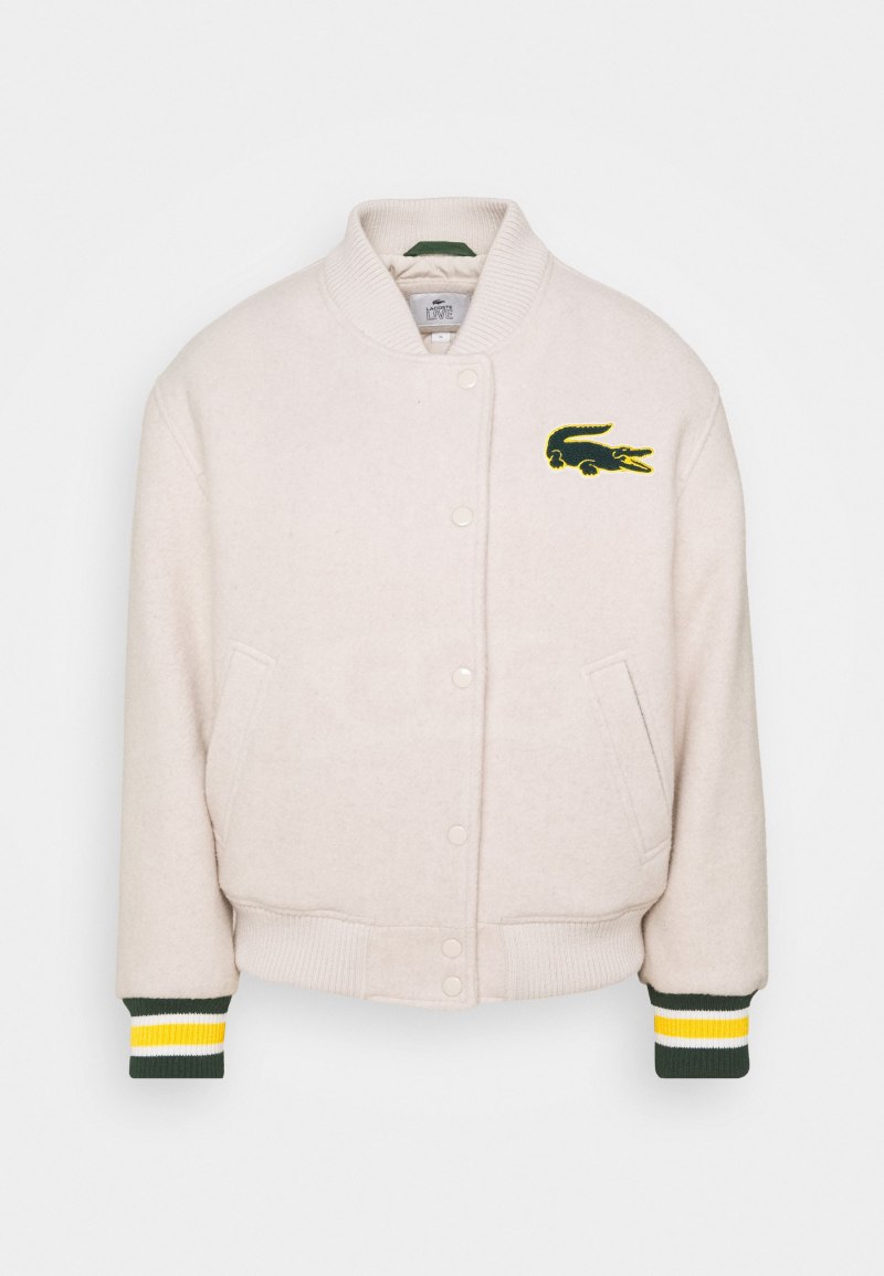 Бомбер Lacoste женский