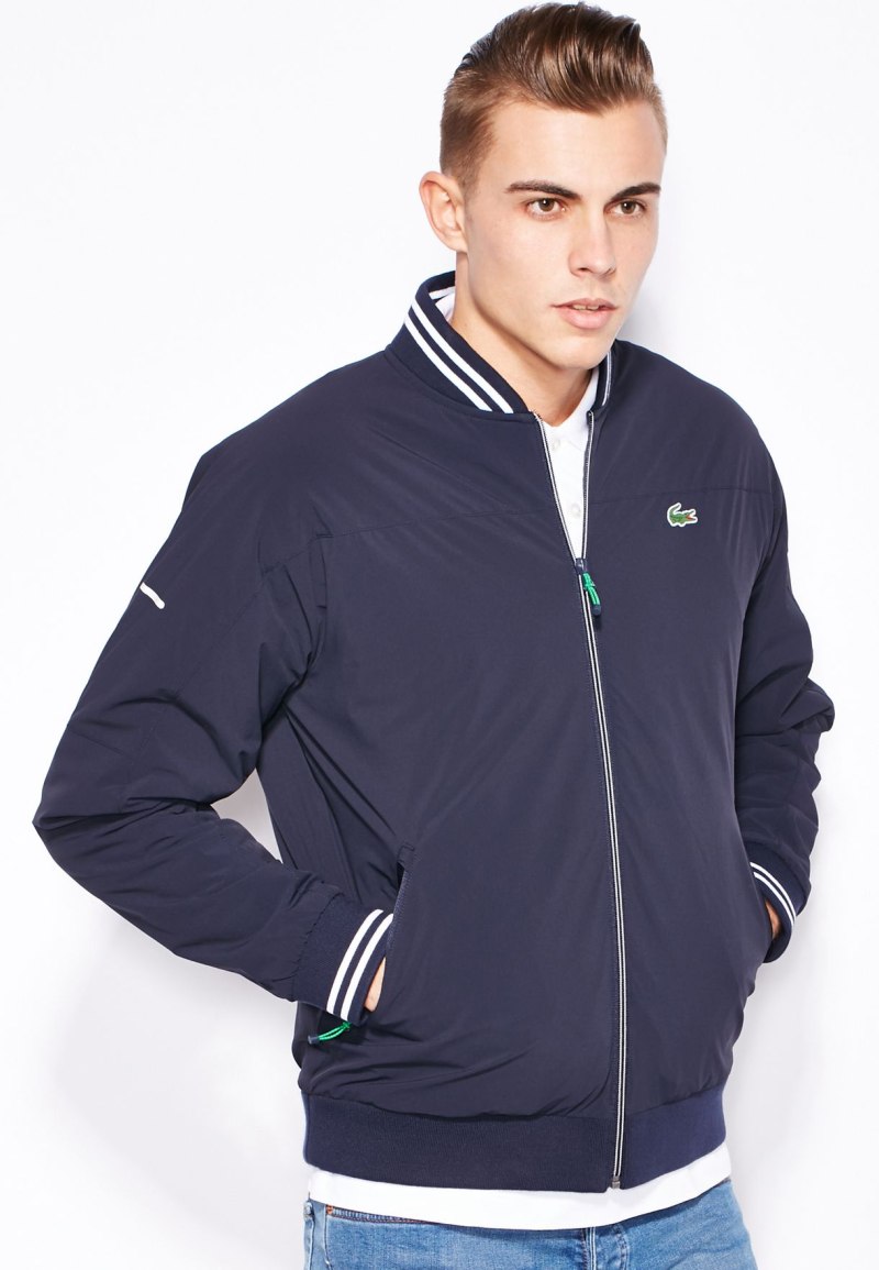 Бомбер Lacoste мужской