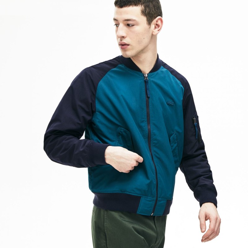 Lacoste бомбер 2022