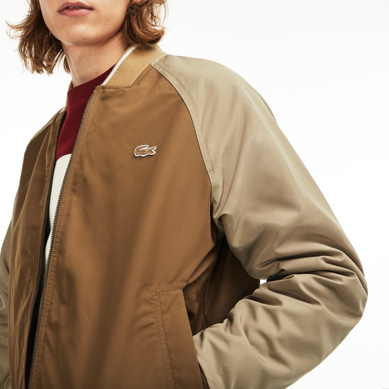 Бомбер Lacoste мужской