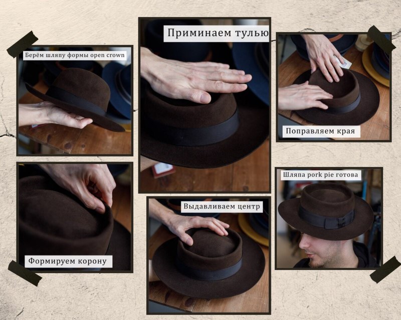 Шляпа котелок своими руками из бумаги
